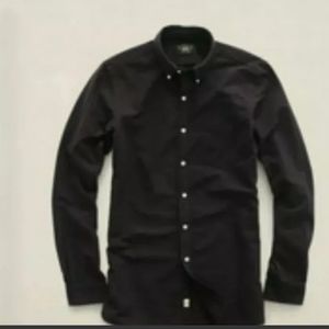 $595 Polo Ralph Lauren Western Style Suede Shirt J